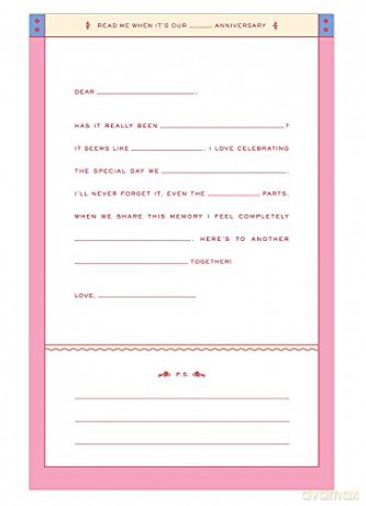 Knock Knock Letters to the Love of My Life Read Me When Box - Knock Knock [KSIĄŻKA]