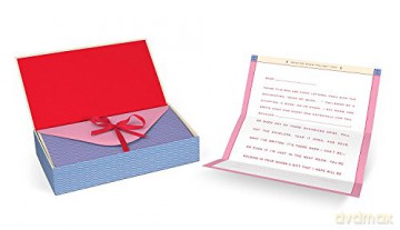 Knock Knock Letters to the Love of My Life Read Me When Box - Knock Knock [KSIĄŻKA]