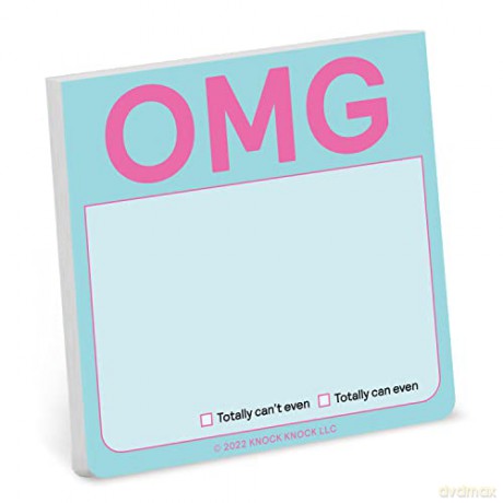 Knock Knock OMG Sticky Note (Pastel Version) - Knock Knock [KSIĄŻKA]