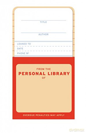 Knock Knock Personal Library Kit Refill - Knock Knock [KSIĄŻKA]