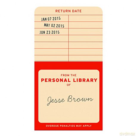Knock Knock Personal Library Kit Refill - Knock Knock [KSIĄŻKA]