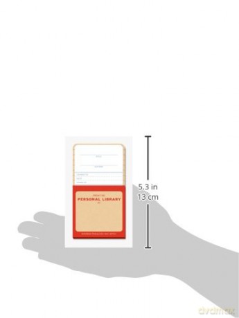 Knock Knock Personal Library Kit Refill - Knock Knock [KSIĄŻKA]