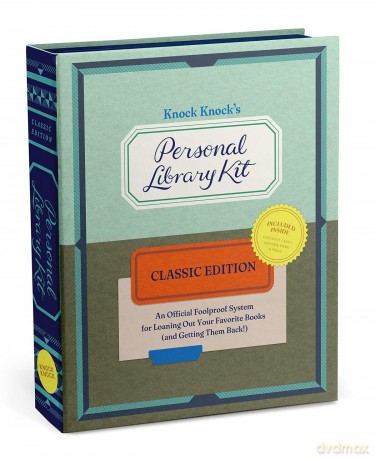 Knock Knock Personal Library Kit: Classic Edition - Knock Knock [KSIĄŻKA]