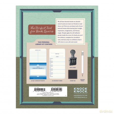 Knock Knock Personal Library Kit: Classic Edition - Knock Knock [KSIĄŻKA]