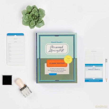 Knock Knock Personal Library Kit: Classic Edition - Knock Knock [KSIĄŻKA]