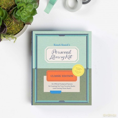 Knock Knock Personal Library Kit: Classic Edition - Knock Knock [KSIĄŻKA]