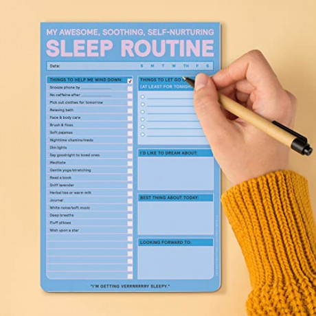 Knock Knock Sleep Routine Pad - Knock Knock [KSIĄŻKA]