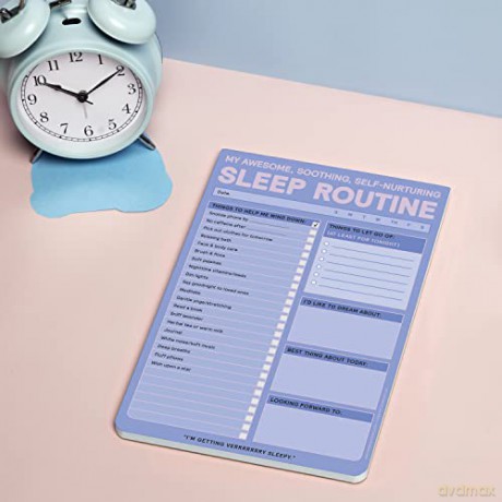 Knock Knock Sleep Routine Pad - Knock Knock [KSIĄŻKA]