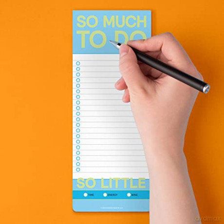 Knock Knock So Much to Do Make-a-List Pad - Knock Knock [KSIĄŻKA]