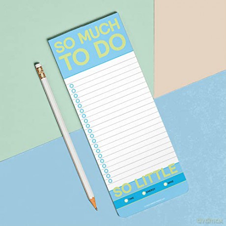 Knock Knock So Much to Do Make-a-List Pad - Knock Knock [KSIĄŻKA]