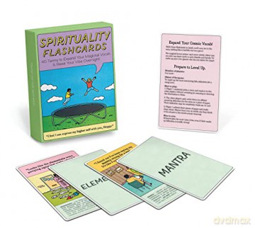 Knock Knock Spirituality Flashcards, Box of 51 Cards - Knock Knock [KSIĄŻKA]