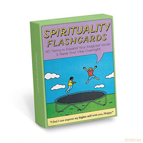 Knock Knock Spirituality Flashcards, Box of 51 Cards - Knock Knock [KSIĄŻKA]