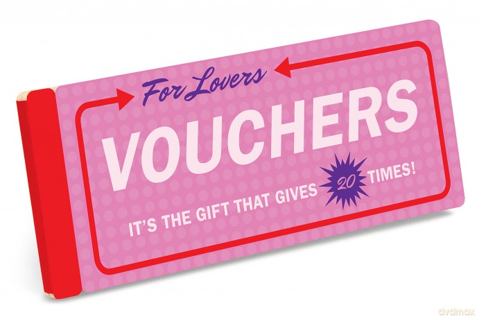 Knock Knock Vouchers for Lovers: It's the Gift That Gives 20 Times! - Knock Knock [KSIĄŻKA]