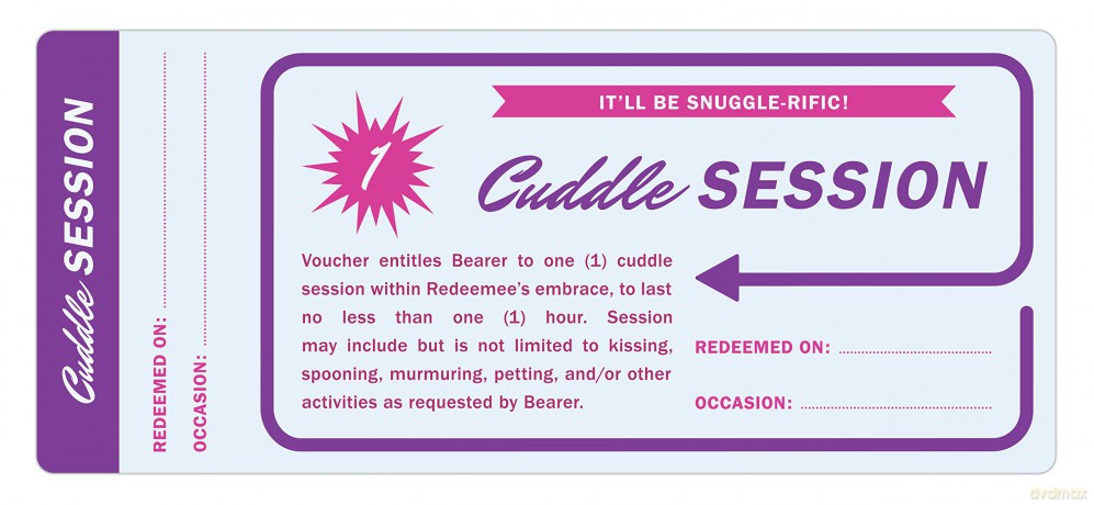 Knock Knock Vouchers for Lovers: It's the Gift That Gives 20 Times! - Knock Knock [KSIĄŻKA]