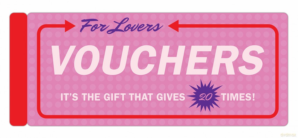 Knock Knock Vouchers for Lovers: It's the Gift That Gives 20 Times! - Knock Knock [KSIĄŻKA]