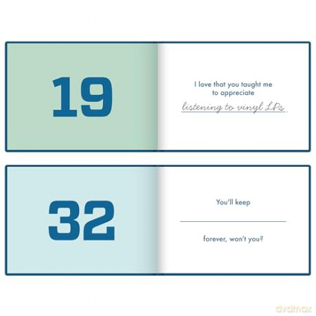 Knock Knock What I Love About Dad Fill In The Love Book Fill-In-The-Blank Journal, 4.5 x 3.25-inches - Knock Knock [KSIĄŻKA]