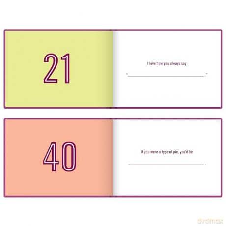 Knock Knock What I Love about Grandma Fill in the Love Book Fill-in-the-Blank Gift Journal, 4.5 x 3.25-inches - Knock Knock [KSIĄŻKA]