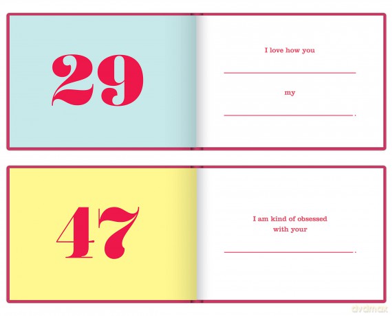 Knock Knock What I Love about You Fill in the Love Journal - Knock Knock [KSIĄŻKA]