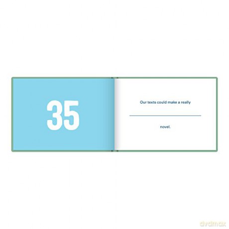 Knock Knock Why I Miss You Fill in the Love Book Fill-in-the-Blank Gift Journal, 4.5 x 3.25-inches: Fill in the Love Journal - Knock Knock [KSIĄŻKA]
