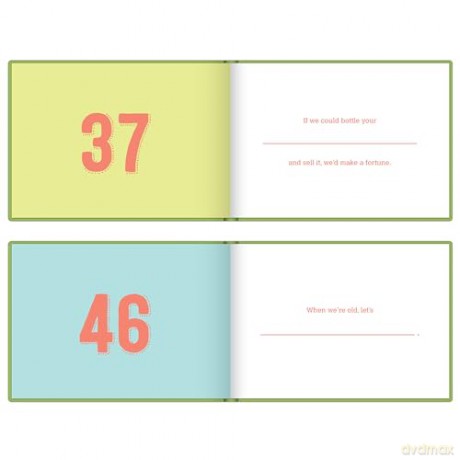 Knock Knock Why You're My Bestie Fill in the Love Journal (50072) - Knock Knock [KSIĄŻKA]