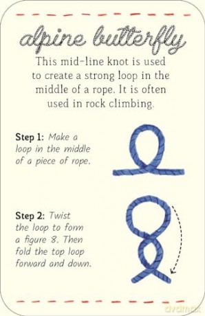 Knots in a Box: 30 Essential Knots; Hours of Timeless Fun (The Handbook of Forgotten Skills) - Chris Duriez [KSIĄŻKA]