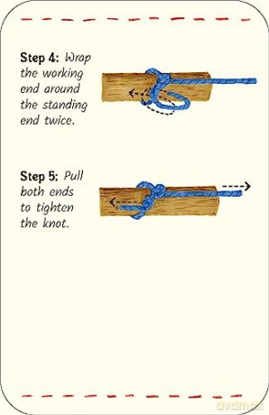 Knots in a Box: 30 Essential Knots; Hours of Timeless Fun (The Handbook of Forgotten Skills) - Chris Duriez [KSIĄŻKA]