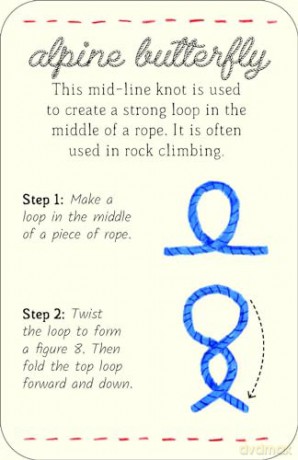 Knots in a Box: 30 Essential Knots; Hours of Timeless Fun (The Handbook of Forgotten Skills) - Chris Duriez [KSIĄŻKA]