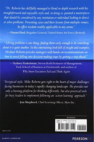 Know What You Don't Know: How Great Leaders Prevent Problems Before They Happen - Roberto Michael A. [KSIĄŻKA]