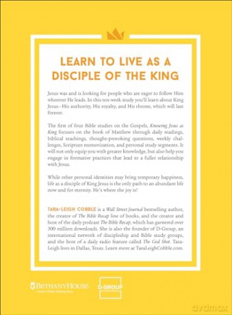 Knowing Jesus as King: A 10-Session Study on the Gospel of Matthew (The Bible Recap Knowing Jesus) (The Bible Recap Knowing Jesus Series) [KSIĄŻKA]