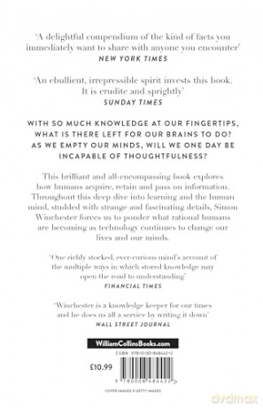 Knowing What We Know: The Transmission of Knowledge: From Ancient Wisdom to Modern Magic - Simon Winchester [KSIĄŻKA]