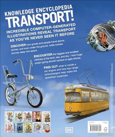 Knowledge Encyclopedia Transport! (DK Knowledge Encyclopedias) - Dk [KSIĄŻKA]