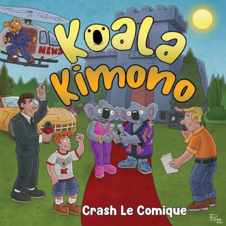 Koala Kimono - Crash Le Comique [KSIĄŻKA]