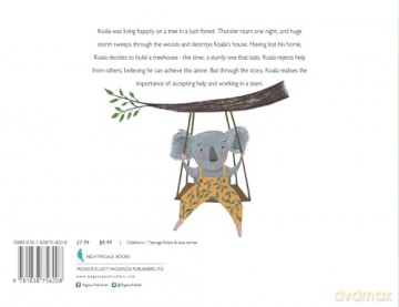 Koala's Treehouse - Parisa Nejad [KSIĄŻKA]