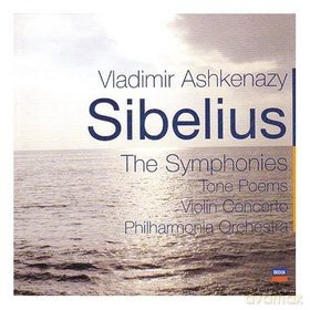 Vladimir Ashkenazy: Sibelius Symphonies (BOX) [5CD]