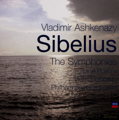 Vladimir Ashkenazy: Sibelius Symphonies (BOX) [5CD]