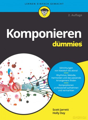 Komponieren für Dummies - Scott Jarrett [KSIĄŻKA]