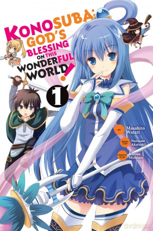 Konosuba: God's Blessing on This Wonderful World!, Vol. 1 (manga) (KONOSUBA GOD BLESSING WONDERFUL WORLD GN) - Wandle Learning Trust and Little Sutton Primary School [KOMIKS]