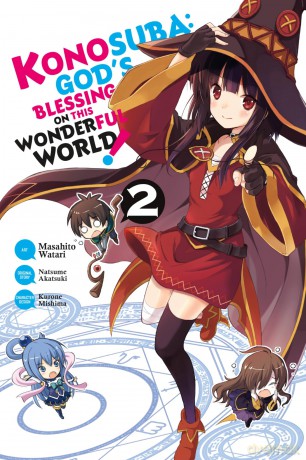 Konosuba: God's Blessing on This Wonderful World!, Vol. 2 (manga) (KONOSUBA GOD BLESSING WONDERFUL WORLD GN) - Wandle Learning Trust and Little Sutton Primary School [KOMIKS]