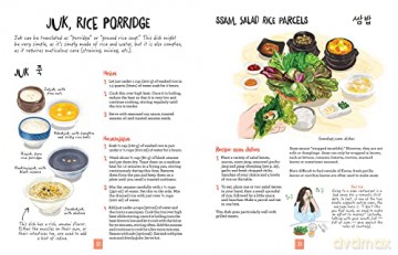Korean Cuisine: An Illustrated Guide - Luna Kyung [KSIĄŻKA]