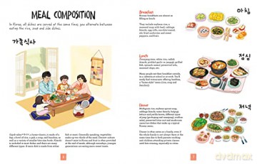 Korean Cuisine: An Illustrated Guide - Luna Kyung [KSIĄŻKA]