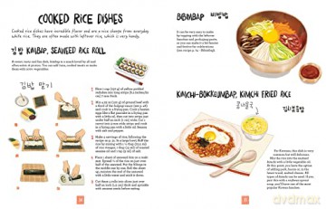 Korean Cuisine: An Illustrated Guide - Luna Kyung [KSIĄŻKA]