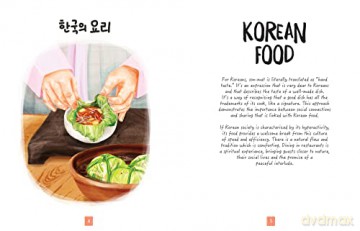Korean Cuisine: An Illustrated Guide - Luna Kyung [KSIĄŻKA]