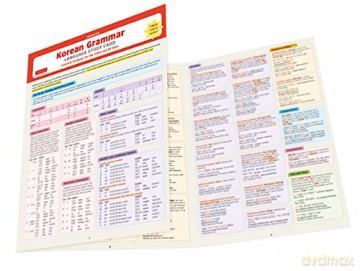 Korean Grammar Language Study Card: Essential Grammar Points for the Topik Test (Includes Online Audio) - Woojoo Kim [KSIĄŻKA]