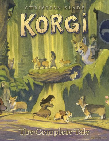 Korgi: The Complete Tale - Christian Slade [KSIĄŻKA]