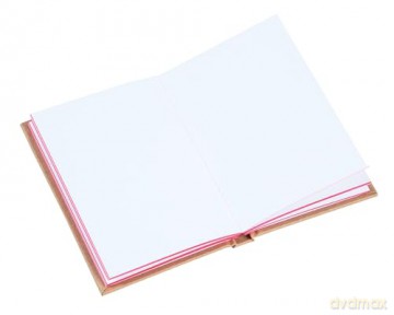 Kraft and Pink Mini Notebook: Dot Grid Paper - teNeues Stationery [KSIĄŻKA]