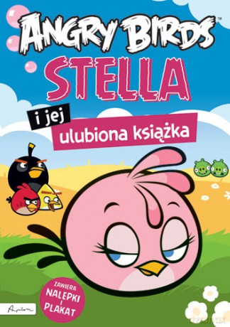 Stella I Jej Ulubiona Książka Angry Birds [KSIĄŻKA]