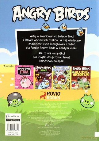 Stella I Jej Ulubiona Książka Angry Birds [KSIĄŻKA]