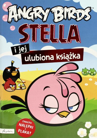Stella I Jej Ulubiona Książka Angry Birds [KSIĄŻKA]