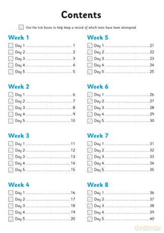 KS2 Mental Maths Year 6 Daily Practice Book: Summer Term (CGP Year 6 Daily Workbooks) - CGP Books [KSIĄŻKA]