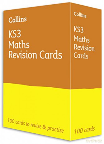 KS3 Maths Revision Question Cards: Prepare for Secondary School (Collins KS3 Revision) - Collins Ks3 [KSIĄŻKA]
